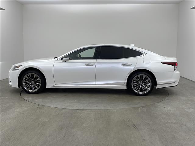 LS LS500 Iパッケージ ナビ TV フロントサイドバックカメラ サンルーフ プリクラッシュセーフティ レーントレーシングアシスト ブラインドスポットモニター デジタルインナーミラー シートヒーター エアシート 本革シート(7枚目)