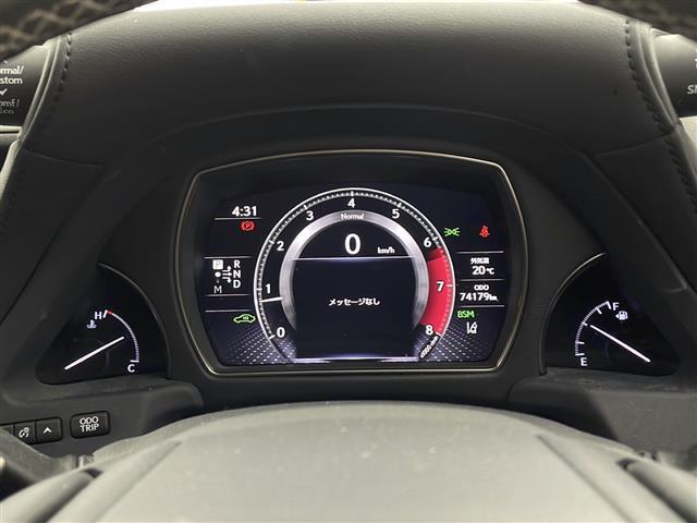 LS LS500 Iパッケージ ナビ TV フロントサイドバックカメラ サンルーフ プリクラッシュセーフティ レーントレーシングアシスト ブラインドスポットモニター デジタルインナーミラー シートヒーター エアシート 本革シート(17枚目)