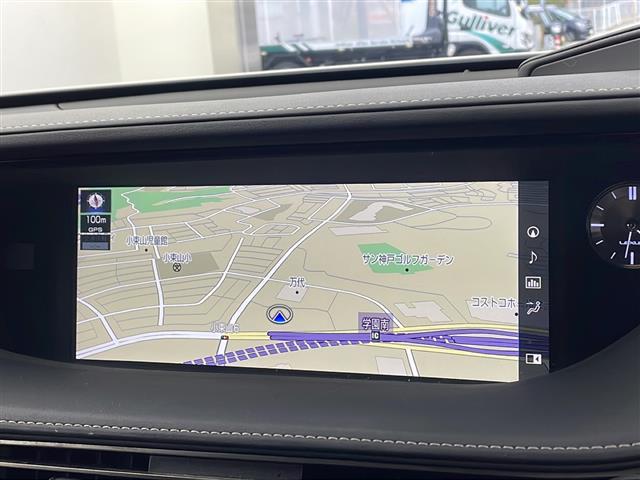 LS LS500 Iパッケージ ナビ TV フロントサイドバックカメラ サンルーフ プリクラッシュセーフティ レーントレーシングアシスト ブラインドスポットモニター デジタルインナーミラー シートヒーター エアシート 本革シート(21枚目)