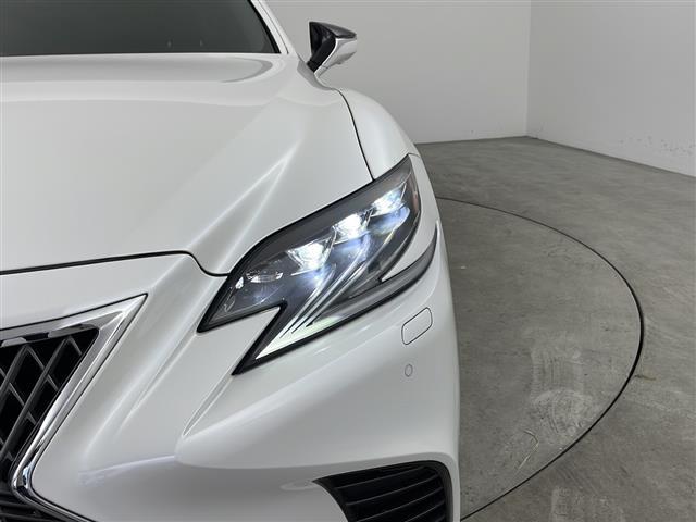 LS LS500 Iパッケージ ナビ TV フロントサイドバックカメラ サンルーフ プリクラッシュセーフティ レーントレーシングアシスト ブラインドスポットモニター デジタルインナーミラー シートヒーター エアシート 本革シート(37枚目)