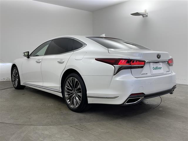 LS LS500 Iパッケージ ナビ TV フロントサイドバックカメラ サンルーフ プリクラッシュセーフティ レーントレーシングアシスト ブラインドスポットモニター デジタルインナーミラー シートヒーター エアシート 本革シート(43枚目)