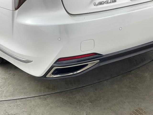 LS LS500 Iパッケージ ナビ TV フロントサイドバックカメラ サンルーフ プリクラッシュセーフティ レーントレーシングアシスト ブラインドスポットモニター デジタルインナーミラー シートヒーター エアシート 本革シート(44枚目)