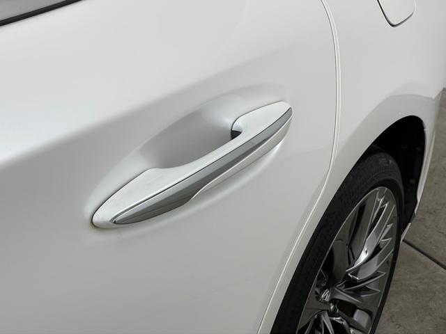 LS LS500 Iパッケージ ナビ TV フロントサイドバックカメラ サンルーフ プリクラッシュセーフティ レーントレーシングアシスト ブラインドスポットモニター デジタルインナーミラー シートヒーター エアシート 本革シート(49枚目)