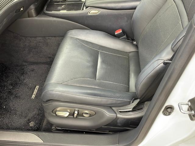 LS LS500 Iパッケージ ナビ TV フロントサイドバックカメラ サンルーフ プリクラッシュセーフティ レーントレーシングアシスト ブラインドスポットモニター デジタルインナーミラー シートヒーター エアシート 本革シート(59枚目)