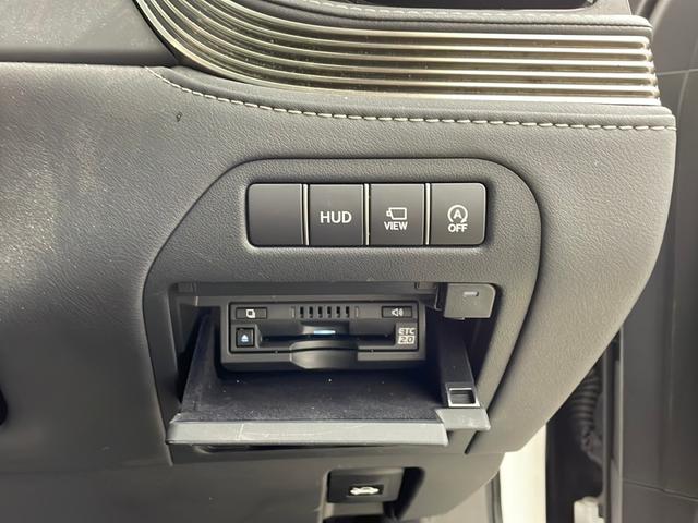 LS LS500 Iパッケージ ナビ TV フロントサイドバックカメラ サンルーフ プリクラッシュセーフティ レーントレーシングアシスト ブラインドスポットモニター デジタルインナーミラー シートヒーター エアシート 本革シート(64枚目)