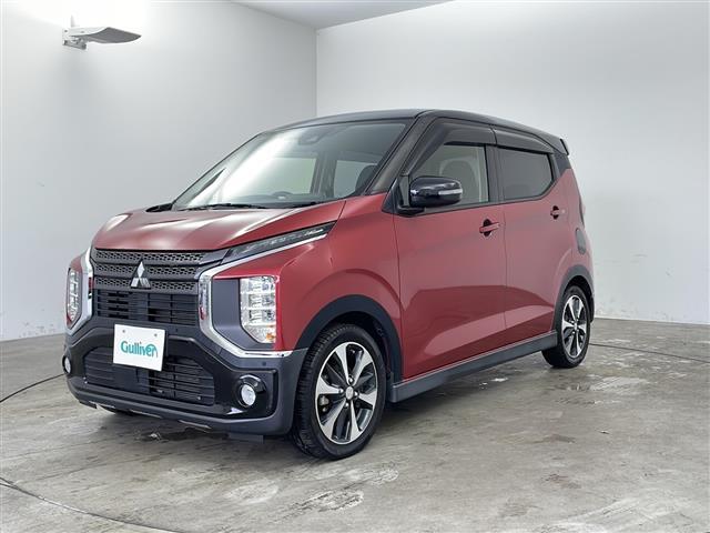 eKクロス T 社外ディスプレイオーディオ eアシスト 先進快適パッケージ バックカメラ マイパイロット LEDライト スマートキー シートヒーター ASC ETC オートマチックハイビーム(2枚目)