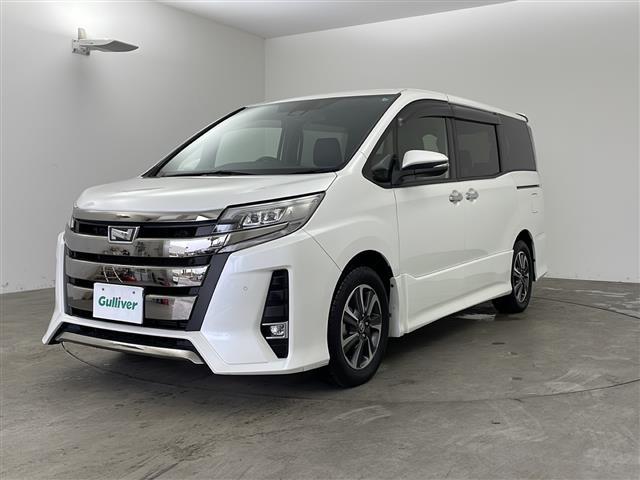 ノア Si ダブルバイビーII ワンオーナー 純正ナビ フルセグTV バックカメラ 両側パワースライドドア プリクラッシュセーフティ クルーズコントロール LEDヘッドライト ビルトインETC 純正16インチAW スマートキー(2枚目)