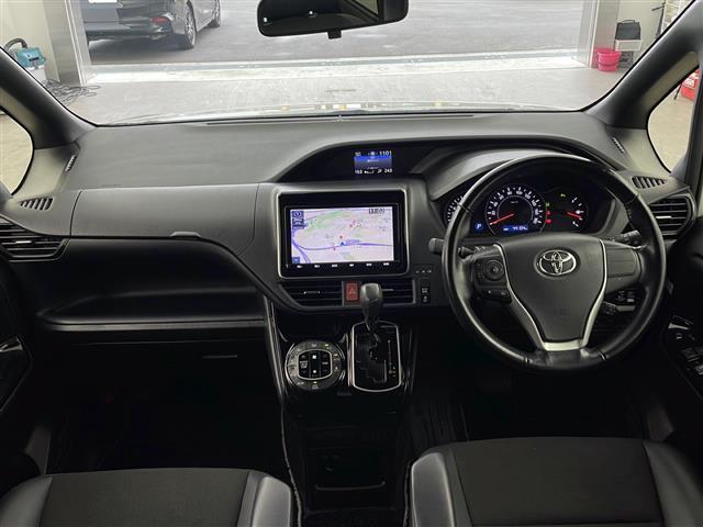 ノア Si ダブルバイビーII ワンオーナー 純正ナビ フルセグTV バックカメラ 両側パワースライドドア プリクラッシュセーフティ クルーズコントロール LEDヘッドライト ビルトインETC 純正16インチAW スマートキー(42枚目)