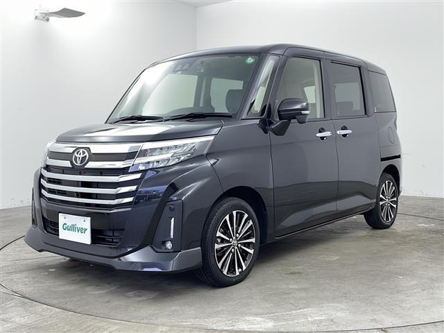 ルーミー カスタムG-T ワンオーナー 純正ナビ バック・フロント・サイド・全方位カメラ プリクラッシュセーフティ 両側パワースライドドア ウェルカムパワースライドドア シートヒーター ドライブレコーダー ビルトインETC(2枚目)