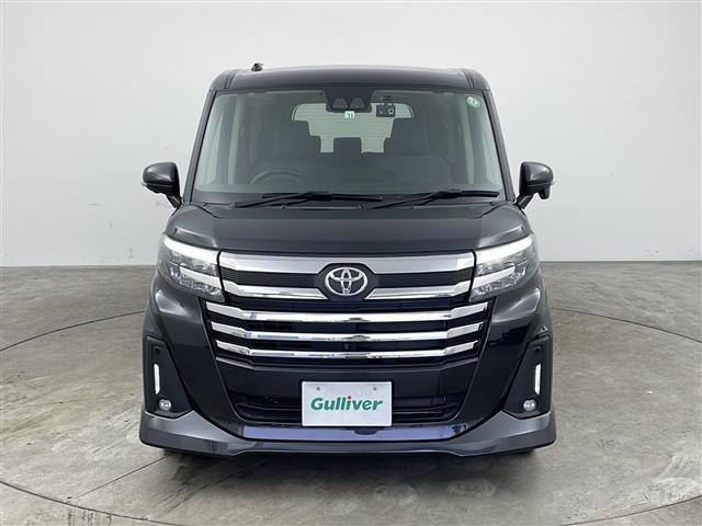 ルーミー カスタムG-T ワンオーナー 純正ナビ バック・フロント・サイド・全方位カメラ プリクラッシュセーフティ 両側パワースライドドア ウェルカムパワースライドドア シートヒーター ドライブレコーダー ビルトインETC(4枚目)