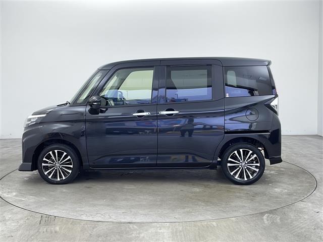 ルーミー カスタムG-T ワンオーナー 純正ナビ バック・フロント・サイド・全方位カメラ プリクラッシュセーフティ 両側パワースライドドア ウェルカムパワースライドドア シートヒーター ドライブレコーダー ビルトインETC(7枚目)