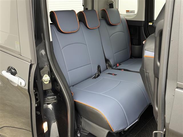 ルーミー カスタムG-T ワンオーナー 純正ナビ バック・フロント・サイド・全方位カメラ プリクラッシュセーフティ 両側パワースライドドア ウェルカムパワースライドドア シートヒーター ドライブレコーダー ビルトインETC(11枚目)