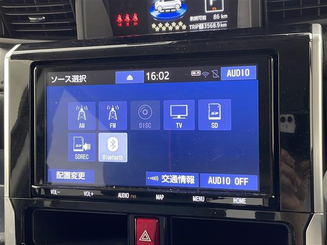 ルーミー カスタムG-T ワンオーナー 純正ナビ バック・フロント・サイド・全方位カメラ プリクラッシュセーフティ 両側パワースライドドア ウェルカムパワースライドドア シートヒーター ドライブレコーダー ビルトインETC(23枚目)