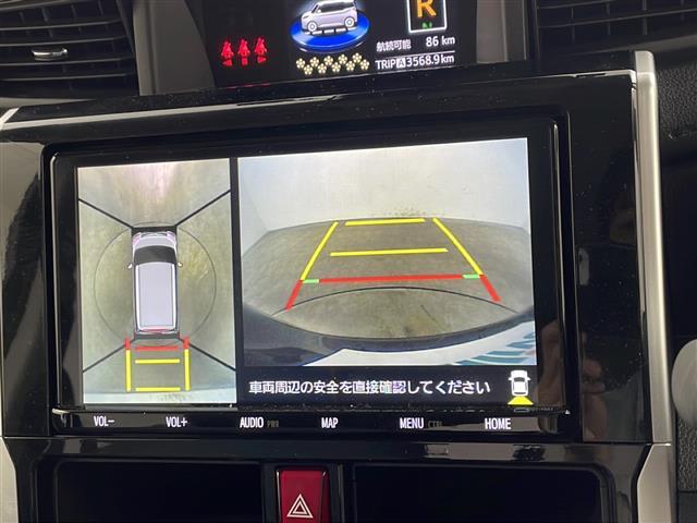 ルーミー カスタムG-T ワンオーナー 純正ナビ バック・フロント・サイド・全方位カメラ プリクラッシュセーフティ 両側パワースライドドア ウェルカムパワースライドドア シートヒーター ドライブレコーダー ビルトインETC(24枚目)