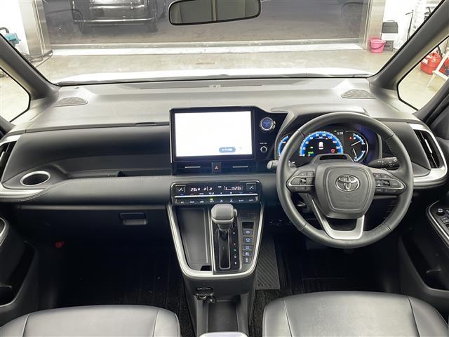 ノア ハイブリッドS-Z 純正DA バックカメラ トヨタセーフティセンス ブラインドスポットモニター 前後クリアランスソナー シグネチャーイルミブレード モデリスタサイドスカート 純正アルミホイールタイヤ スペアキー ETC(23枚目)