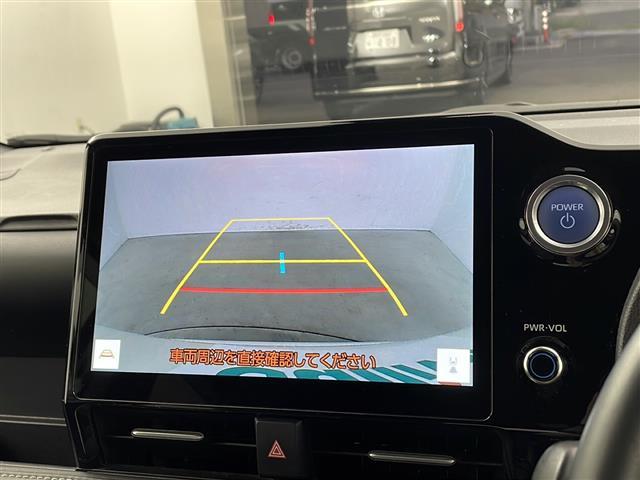 ノア ハイブリッドS-Z 純正DA バックカメラ トヨタセーフティセンス ブラインドスポットモニター 前後クリアランスソナー シグネチャーイルミブレード モデリスタサイドスカート 純正アルミホイールタイヤ スペアキー ETC(25枚目)