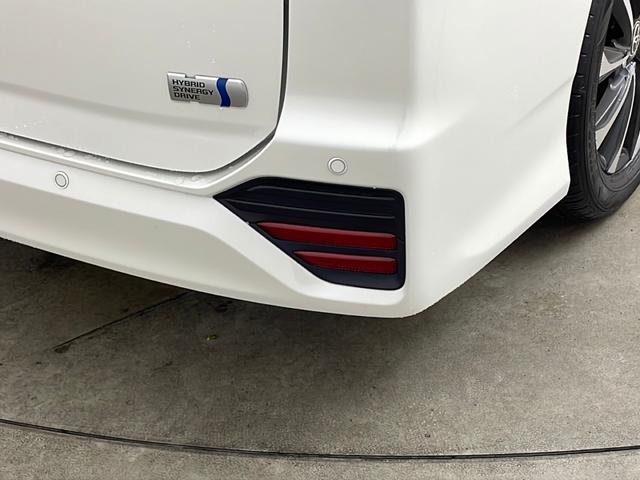 ノア ハイブリッドS-Z 純正DA バックカメラ トヨタセーフティセンス ブラインドスポットモニター 前後クリアランスソナー シグネチャーイルミブレード モデリスタサイドスカート 純正アルミホイールタイヤ スペアキー ETC(47枚目)