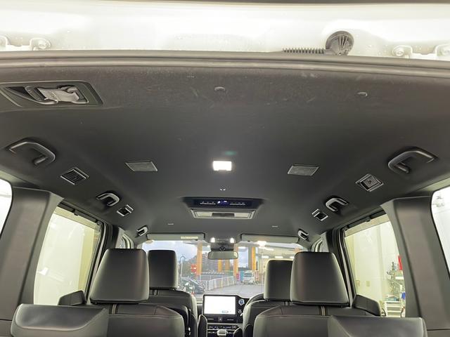 ノア ハイブリッドS-Z 純正DA バックカメラ トヨタセーフティセンス ブラインドスポットモニター 前後クリアランスソナー シグネチャーイルミブレード モデリスタサイドスカート 純正アルミホイールタイヤ スペアキー ETC(60枚目)