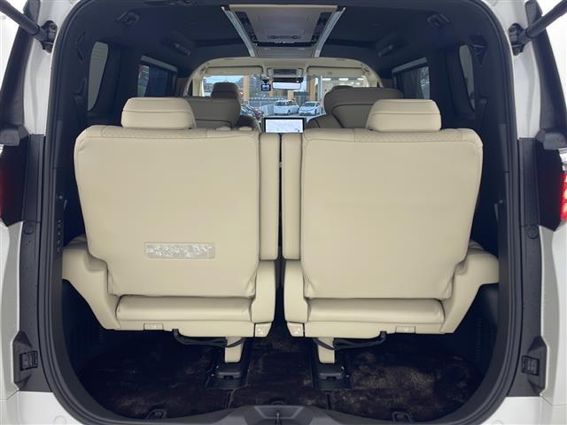 アルファードハイブリッド エグゼクティブラウンジ 純正DA パノラミックミューモニター フリップダウンモニター トヨタセーフティセンス 左右独立ムーンルーフ JBLスピーカー 左右ユニバーサルステップ パワーサンシェード デジタルインナーミラー(16枚目)