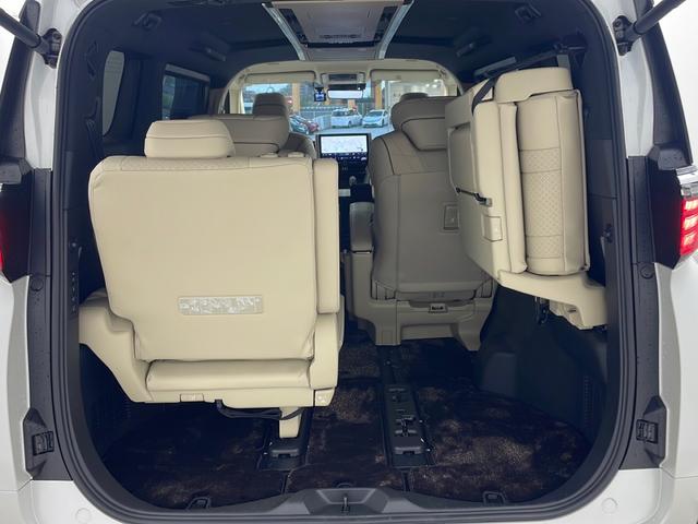 アルファードハイブリッド エグゼクティブラウンジ 純正DA パノラミックミューモニター フリップダウンモニター トヨタセーフティセンス 左右独立ムーンルーフ JBLスピーカー 左右ユニバーサルステップ パワーサンシェード デジタルインナーミラー(59枚目)