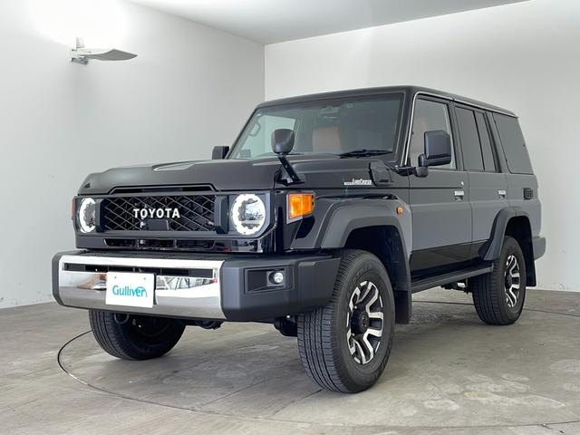 ランドクルーザー70 AX 4WD フローティングナビ フルセグTV バックカメラ トヨタセーフティセンス クルーズコントロール デジタルインナーミラー 前後ドライブレコーダー 社外レーダー シートヒーター 純正16インチAW(2枚目)