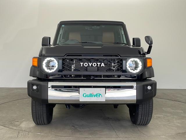 ランドクルーザー70 AX 4WD フローティングナビ フルセグTV バックカメラ トヨタセーフティセンス クルーズコントロール デジタルインナーミラー 前後ドライブレコーダー 社外レーダー シートヒーター 純正16インチAW(4枚目)