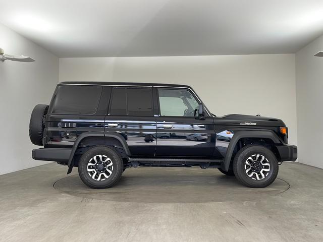 ランドクルーザー70 AX 4WD フローティングナビ フルセグTV バックカメラ トヨタセーフティセンス クルーズコントロール デジタルインナーミラー 前後ドライブレコーダー 社外レーダー シートヒーター 純正16インチAW(6枚目)