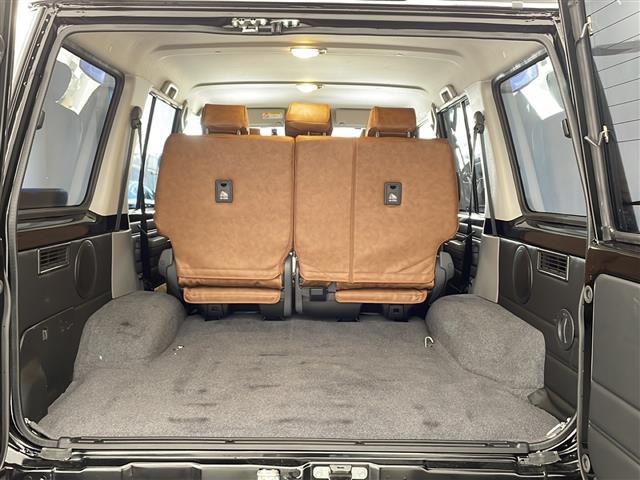 ランドクルーザー70 AX 4WD フローティングナビ フルセグTV バックカメラ トヨタセーフティセンス クルーズコントロール デジタルインナーミラー 前後ドライブレコーダー 社外レーダー シートヒーター 純正16インチAW(12枚目)