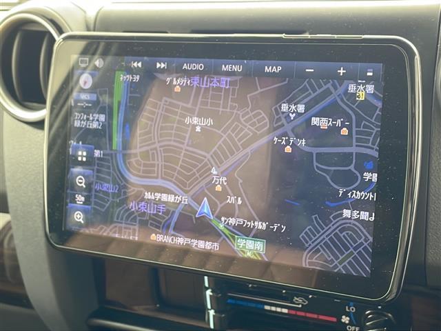 ランドクルーザー70 AX 4WD フローティングナビ フルセグTV バックカメラ トヨタセーフティセンス クルーズコントロール デジタルインナーミラー 前後ドライブレコーダー 社外レーダー シートヒーター 純正16インチAW(19枚目)