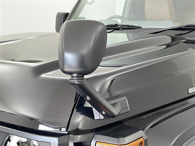 ランドクルーザー70 AX 4WD フローティングナビ フルセグTV バックカメラ トヨタセーフティセンス クルーズコントロール デジタルインナーミラー 前後ドライブレコーダー 社外レーダー シートヒーター 純正16インチAW(40枚目)