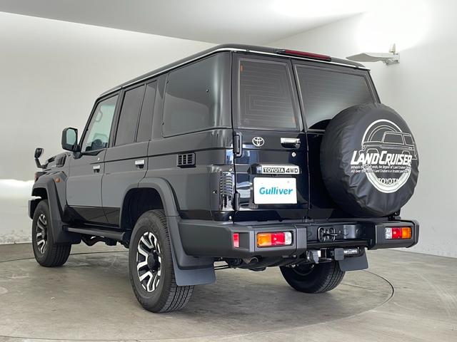 ランドクルーザー70 AX 4WD フローティングナビ フルセグTV バックカメラ トヨタセーフティセンス クルーズコントロール デジタルインナーミラー 前後ドライブレコーダー 社外レーダー シートヒーター 純正16インチAW(43枚目)