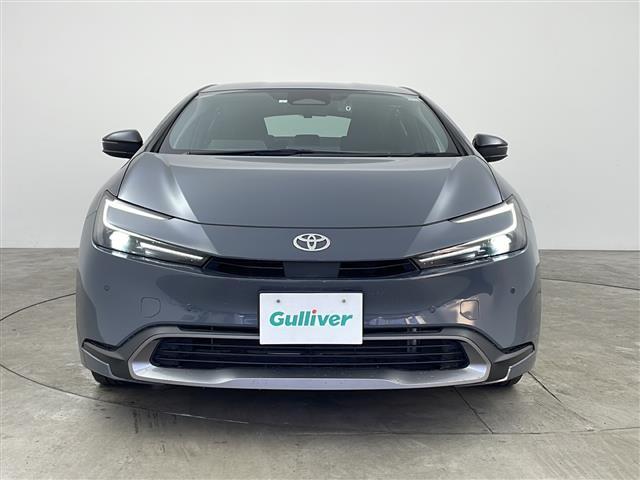 プリウス U 純正ディスプレイオーディオ バックカメラ トヨタセーフティセンス 電動パーキングブレーキ ブレーキホールド 前後ドライブレコーダー LEDヘッドライト AC100V電源 ビルトインETC2.0(4枚目)