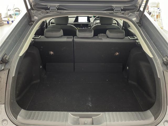 プリウス U 純正ディスプレイオーディオ バックカメラ トヨタセーフティセンス 電動パーキングブレーキ ブレーキホールド 前後ドライブレコーダー LEDヘッドライト AC100V電源 ビルトインETC2.0(16枚目)