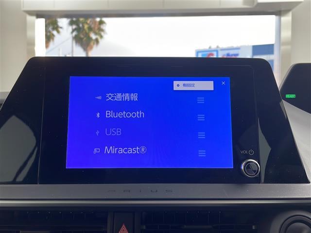 プリウス U 純正ディスプレイオーディオ バックカメラ トヨタセーフティセンス 電動パーキングブレーキ ブレーキホールド 前後ドライブレコーダー LEDヘッドライト AC100V電源 ビルトインETC2.0(24枚目)