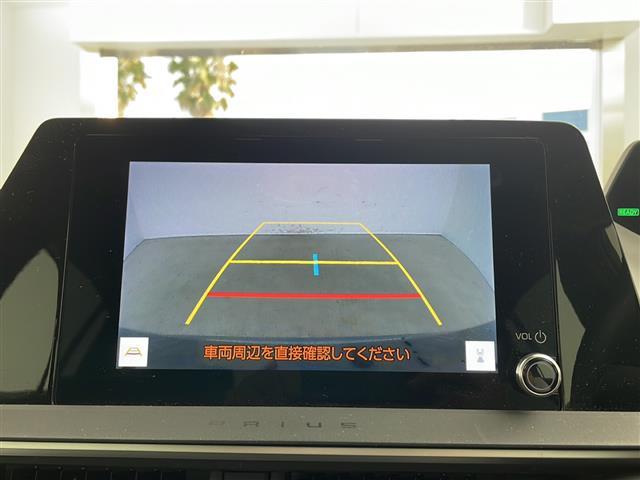 プリウス U 純正ディスプレイオーディオ バックカメラ トヨタセーフティセンス 電動パーキングブレーキ ブレーキホールド 前後ドライブレコーダー LEDヘッドライト AC100V電源 ビルトインETC2.0(25枚目)
