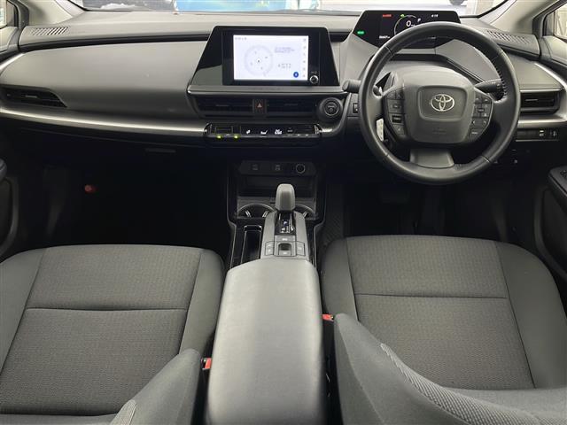 プリウス U 純正ディスプレイオーディオ バックカメラ トヨタセーフティセンス 電動パーキングブレーキ ブレーキホールド 前後ドライブレコーダー LEDヘッドライト AC100V電源 ビルトインETC2.0(42枚目)