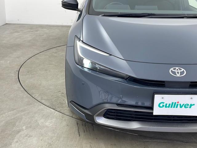 プリウス U 純正ディスプレイオーディオ バックカメラ トヨタセーフティセンス 電動パーキングブレーキ ブレーキホールド 前後ドライブレコーダー LEDヘッドライト AC100V電源 ビルトインETC2.0(44枚目)