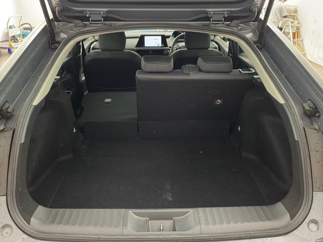 プリウス U 純正ディスプレイオーディオ バックカメラ トヨタセーフティセンス 電動パーキングブレーキ ブレーキホールド 前後ドライブレコーダー LEDヘッドライト AC100V電源 ビルトインETC2.0(59枚目)