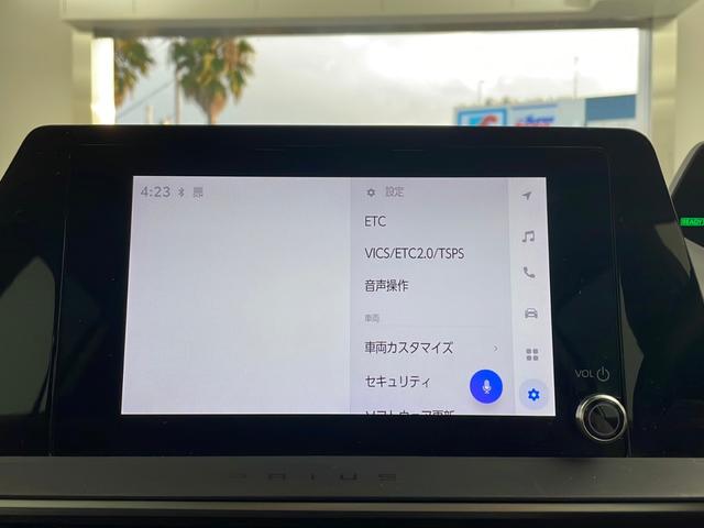 プリウス U 純正ディスプレイオーディオ バックカメラ トヨタセーフティセンス 電動パーキングブレーキ ブレーキホールド 前後ドライブレコーダー LEDヘッドライト AC100V電源 ビルトインETC2.0(64枚目)