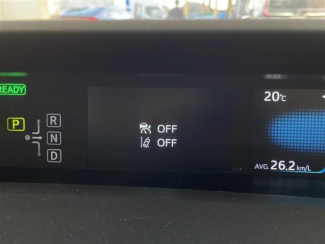 プリウス ＳセーフティプラスＩＩ　アルパイン７インチナビ　バックカメラ　トヨタセーフティセンス　衝突軽減　レーダクルコン　クリアランスソナー　ブラインドスポットモニター　自動防眩ミラー　革巻きステアリング　ＬＥＤヘッドライト　ＥＴＣ（31枚目）