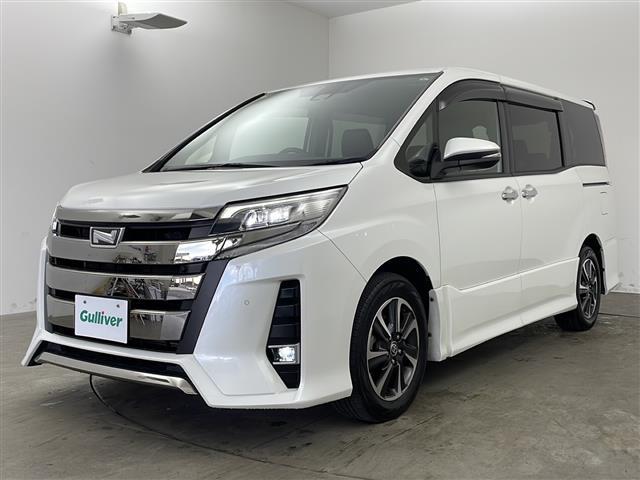 ノア Ｓｉ　ダブルバイビーＩＩ　純正ナビ　ＴＶ　バックカメラ　ＥＴＣ　両側パワースライドドア　プリクラッシュセーフティ　レーンディパーチャーアラート　オートマチックハイビーム　ドライブレコーダー　クルーズコントロール　純正アルミ（2枚目）