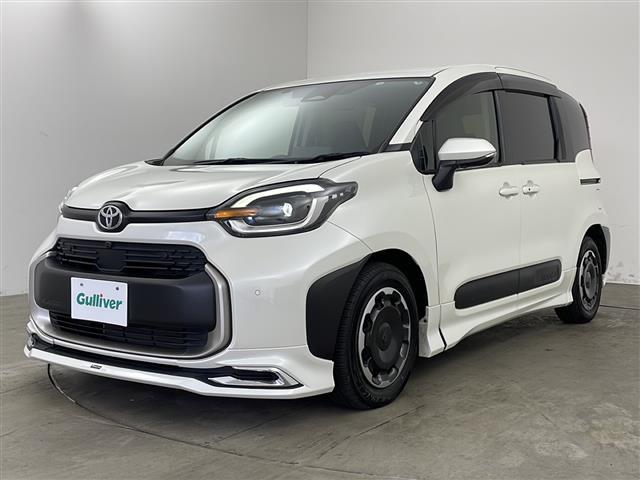 シエンタ Z 純正ナビ TV パノラミックビューモニター ビルトインETC 両側パワースライドドア トヨタセーフティセンス モデリスタエアロ レーダークルーズコントロール ドライブレコーダー LEDライト(2枚目)