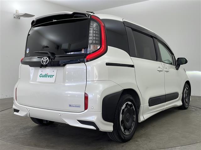 シエンタ Z 純正ナビ TV パノラミックビューモニター ビルトインETC 両側パワースライドドア トヨタセーフティセンス モデリスタエアロ レーダークルーズコントロール ドライブレコーダー LEDライト(3枚目)