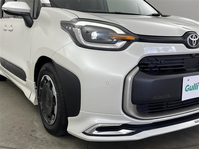 シエンタ Z 純正ナビ TV パノラミックビューモニター ビルトインETC 両側パワースライドドア トヨタセーフティセンス モデリスタエアロ レーダークルーズコントロール ドライブレコーダー LEDライト(38枚目)