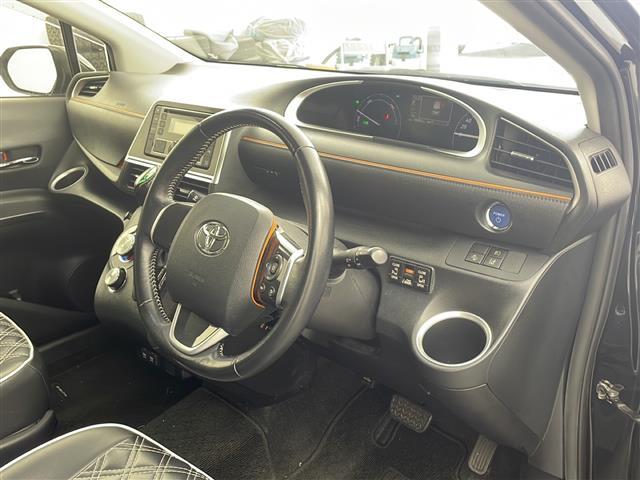 シエンタ ハイブリッド　ファンベースＧ　両側パワースライドドア　モデリスタエアロ　プリクラッシュセーフティ　レーンディパーチャーアラート　オートマチックハイビーム　クルーズコントロール　ドライブレコーダー　純正１５インチアルミホイール（8枚目）