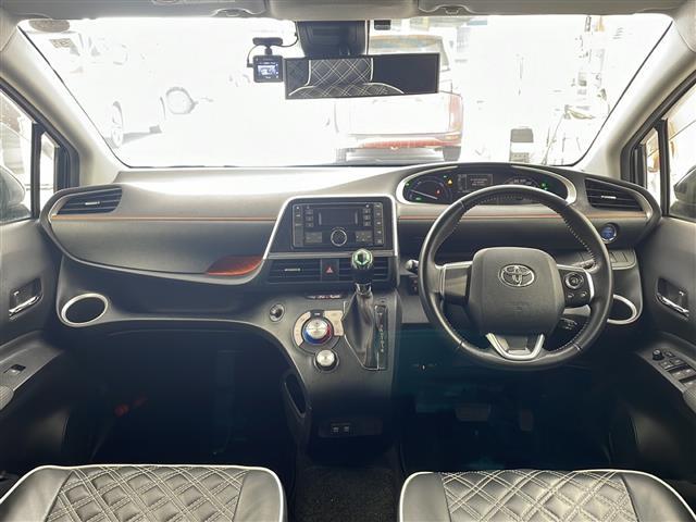 シエンタ ハイブリッド　ファンベースＧ　両側パワースライドドア　モデリスタエアロ　プリクラッシュセーフティ　レーンディパーチャーアラート　オートマチックハイビーム　クルーズコントロール　ドライブレコーダー　純正１５インチアルミホイール（42枚目）