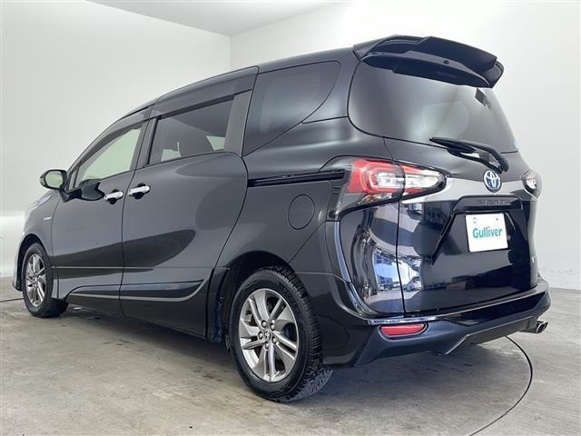 シエンタ ハイブリッド　ファンベースＧ　両側パワースライドドア　モデリスタエアロ　プリクラッシュセーフティ　レーンディパーチャーアラート　オートマチックハイビーム　クルーズコントロール　ドライブレコーダー　純正１５インチアルミホイール（43枚目）