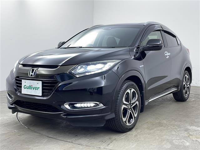 ヴェゼル ハイブリッドZ・ホンダセンシング ワンオーナー車 純正ナビ バックカメラ ホンダセンシング 衝突軽減ブレーキ コンフォートビューPKG ハーフレザーシート 前席シートヒーター LEDヘッドライト クルコン スマートキー(2枚目)