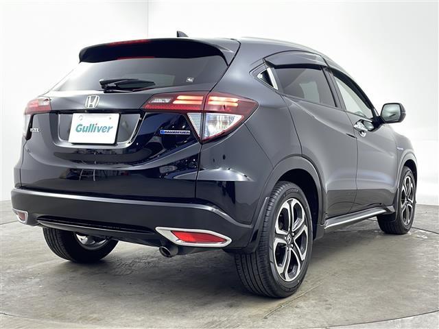 ヴェゼル ハイブリッドZ・ホンダセンシング ワンオーナー車 純正ナビ バックカメラ ホンダセンシング 衝突軽減ブレーキ コンフォートビューPKG ハーフレザーシート 前席シートヒーター LEDヘッドライト クルコン スマートキー(3枚目)