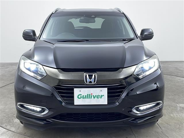 ヴェゼル ハイブリッドZ・ホンダセンシング ワンオーナー車 純正ナビ バックカメラ ホンダセンシング 衝突軽減ブレーキ コンフォートビューPKG ハーフレザーシート 前席シートヒーター LEDヘッドライト クルコン スマートキー(4枚目)